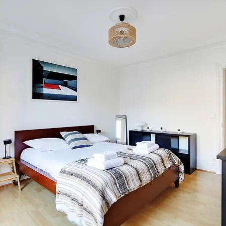 Appartement Beautiful - 2br 4p - Arc De Triomphe Parijs