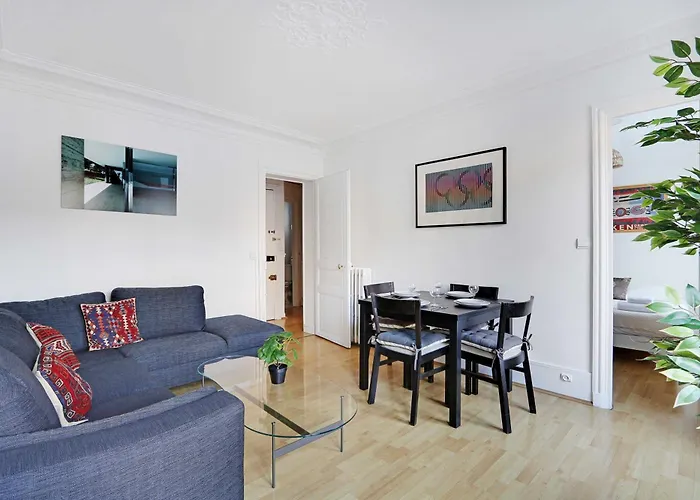 Beautiful - 2br 4p - Arc De Triomphe Appartement Parijs