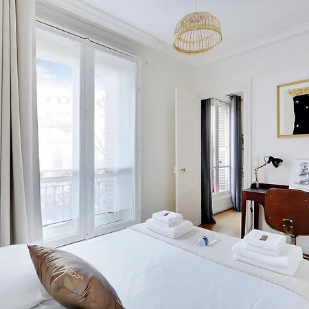 Апартаменты Beautiful - 2br 4p - Arc De Triomphe *