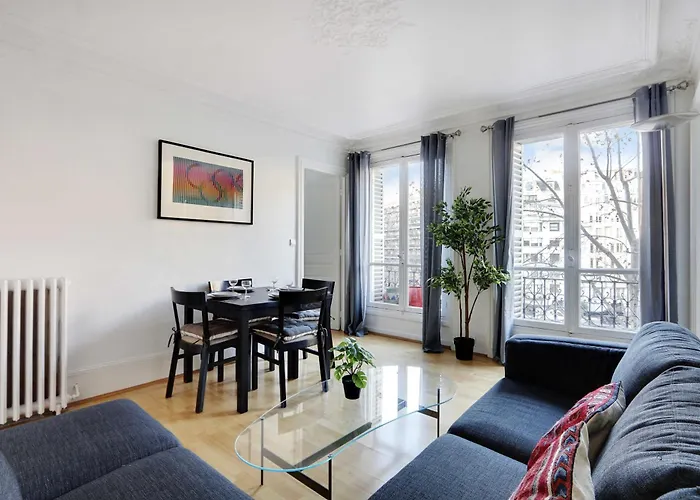 Beautiful - 2br 4p - Arc De Triomphe Párizs