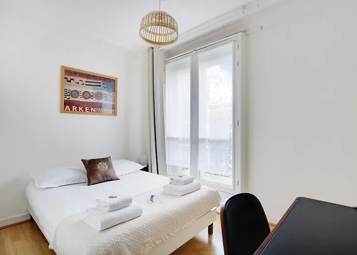 Beautiful - 2br 4p - Arc De Triomphe * Париж