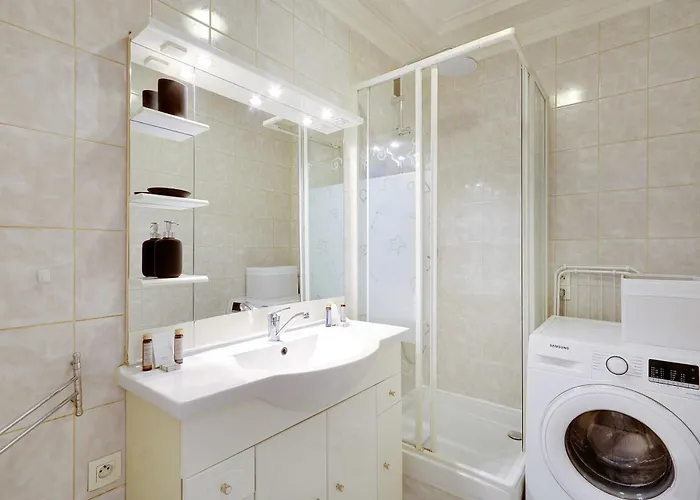 公寓 Beautiful - 2br 4p - Arc De Triomphe 巴黎