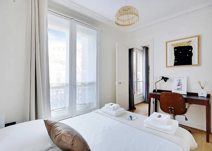 公寓 Beautiful - 2br 4p - Arc De Triomphe *