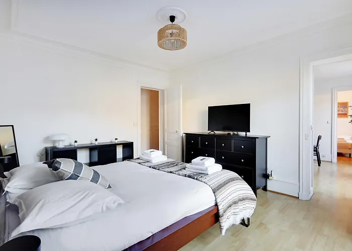 公寓 Beautiful - 2br 4p - Arc De Triomphe 巴黎